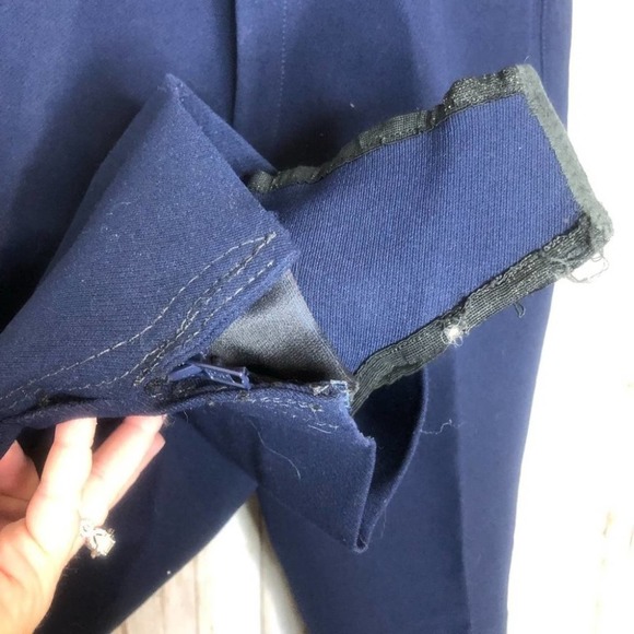 BOGNER Snow Ski Vintage Performance Olympiaden Navy Outerwear Pant Stirrup 38 - Picture 9 of 14